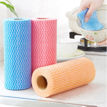 Repeated washing perforated spunlace nonwoven